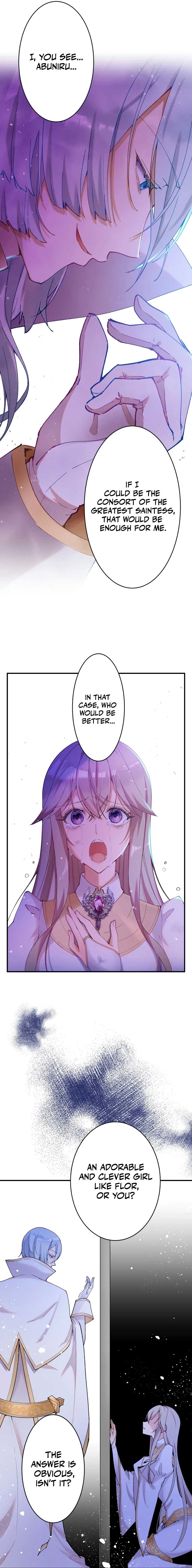 Too Bad for You, the Position of the Saint Belongs to Me Chapter 2 91 03