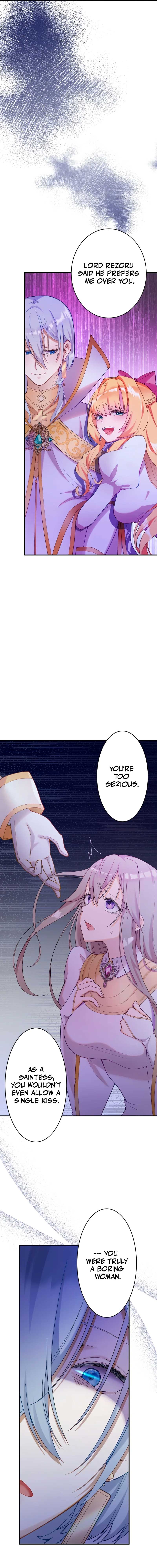 Too Bad for You, the Position of the Saint Belongs to Me Chapter 2 92 04