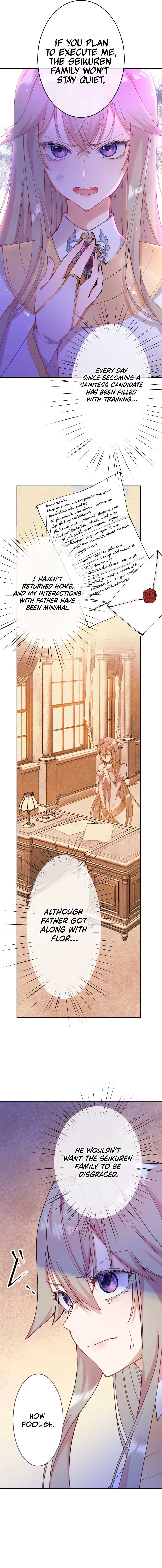 Too Bad for You, the Position of the Saint Belongs to Me Chapter 2 97 09