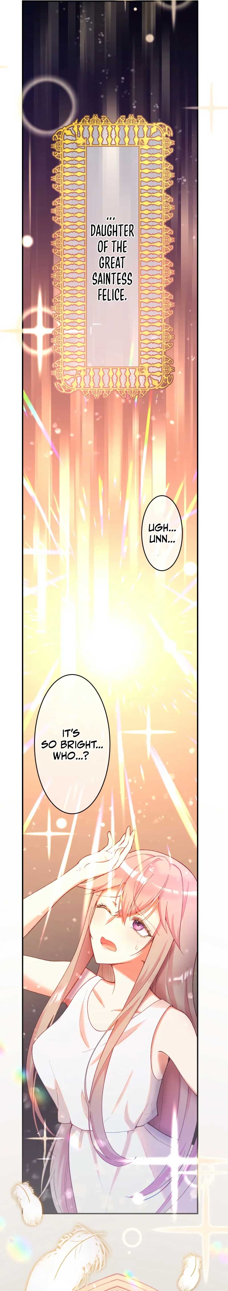 Too Bad for You, the Position of the Saint Belongs to Me Chapter 2 109 21