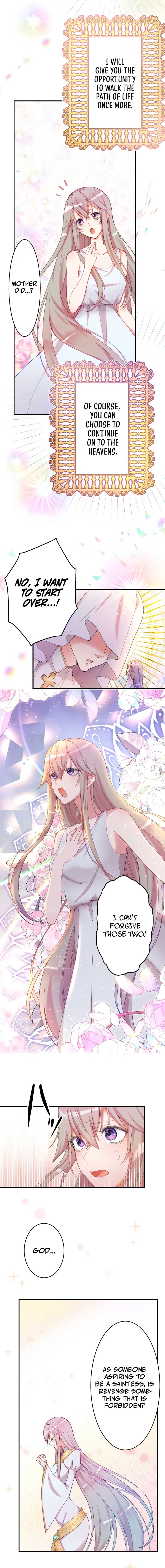 Too Bad for You, the Position of the Saint Belongs to Me Chapter 2 111 23