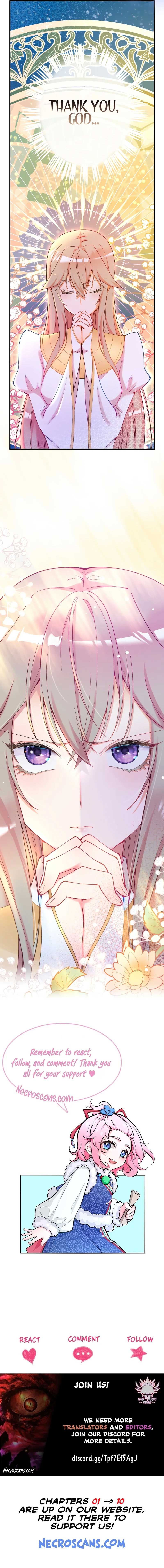 Too Bad for You, the Position of the Saint Belongs to Me Chapter 2 115 27