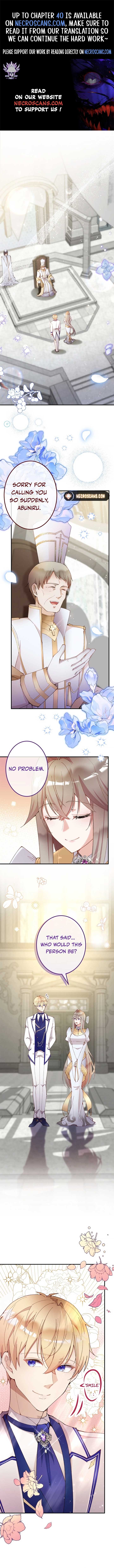 Too Bad for You, the Position of the Saint Belongs to Me Chapter 22 50 01