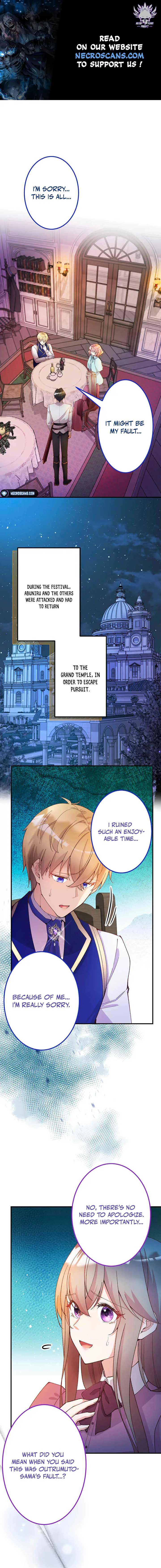 Too Bad for You, the Position of the Saint Belongs to Me Chapter 29 50 01