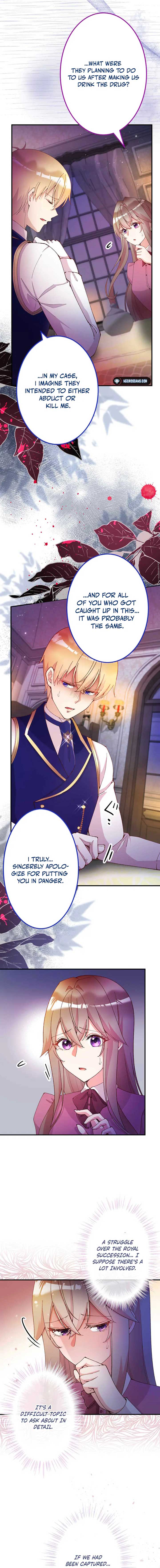 Too Bad for You, the Position of the Saint Belongs to Me Chapter 29 54 05