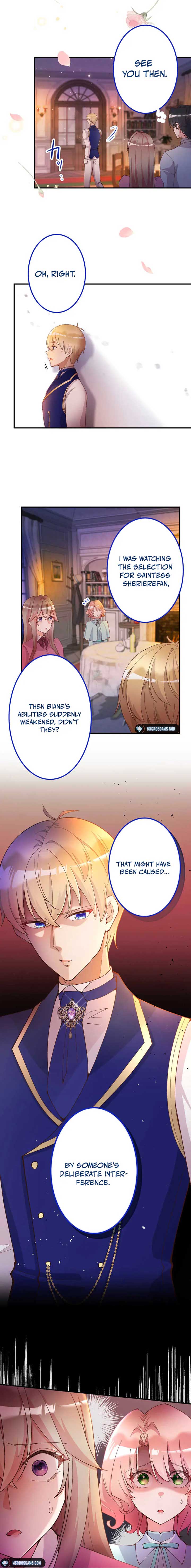 Too Bad for You, the Position of the Saint Belongs to Me Chapter 29 57 08