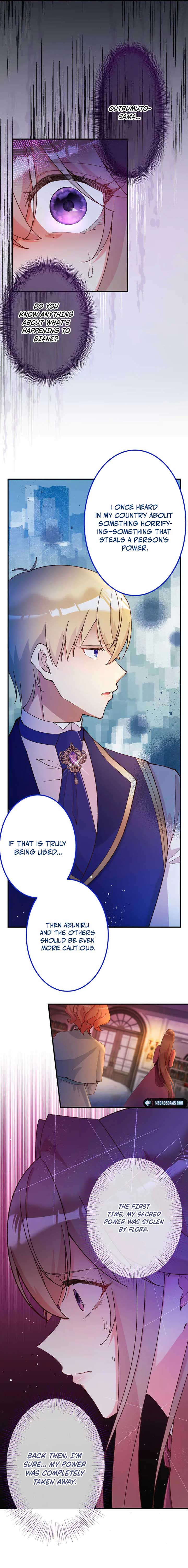 Too Bad for You, the Position of the Saint Belongs to Me Chapter 29 58 09
