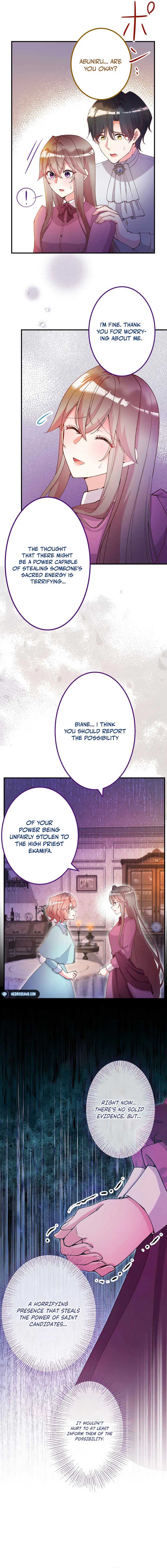 Too Bad for You, the Position of the Saint Belongs to Me Chapter 29 60 11