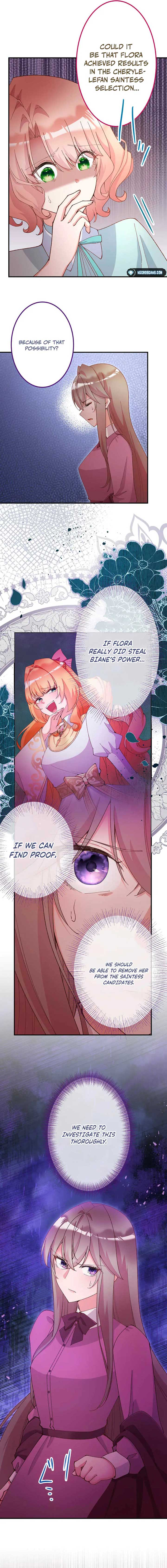 Too Bad for You, the Position of the Saint Belongs to Me Chapter 29 61 12