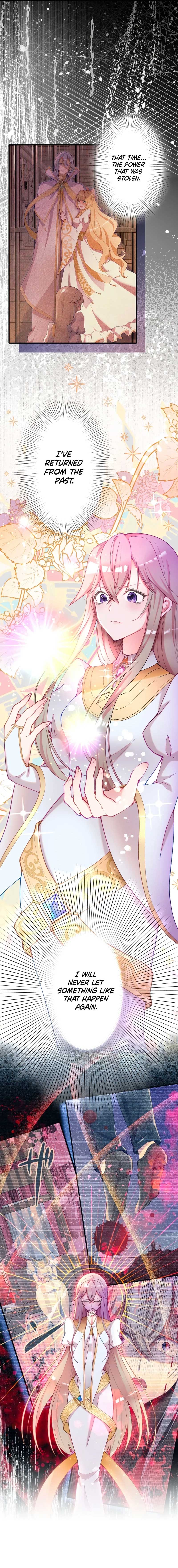Too Bad for You, the Position of the Saint Belongs to Me Chapter 3 81 02
