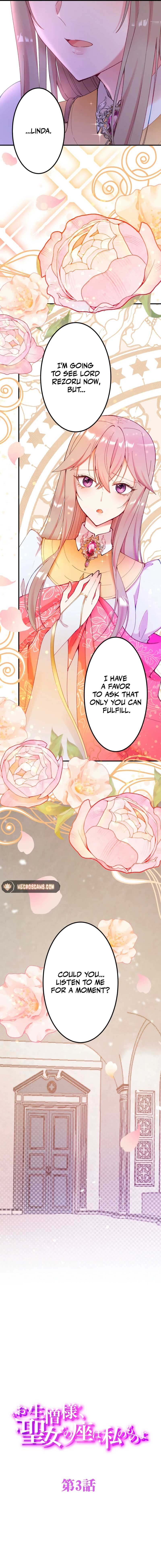 Too Bad for You, the Position of the Saint Belongs to Me Chapter 3 88 09