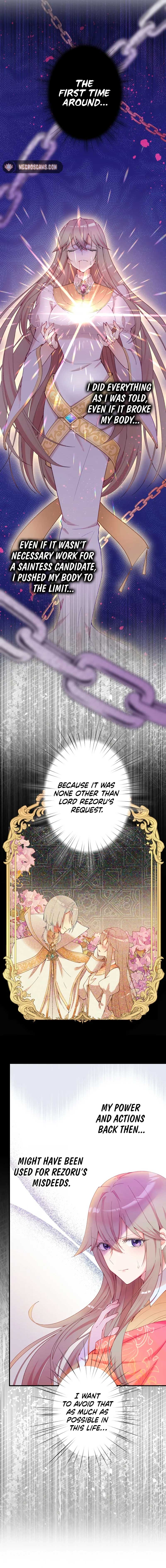 Too Bad for You, the Position of the Saint Belongs to Me Chapter 3 90 11