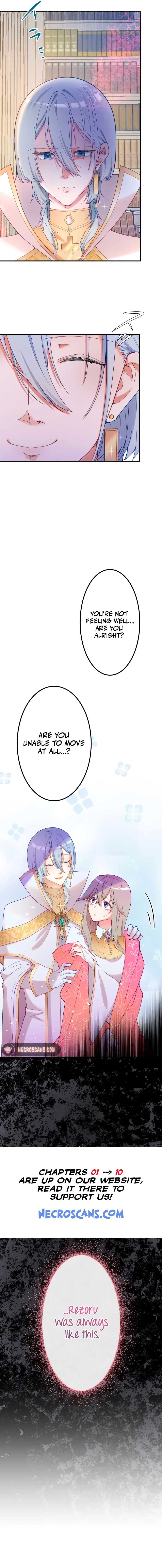 Too Bad for You, the Position of the Saint Belongs to Me Chapter 3 91 12