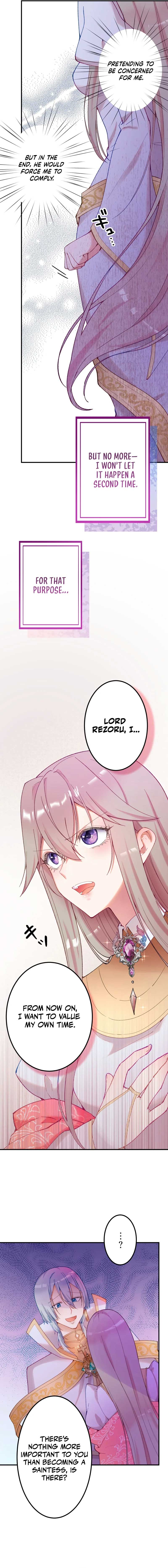 Too Bad for You, the Position of the Saint Belongs to Me Chapter 3 92 13