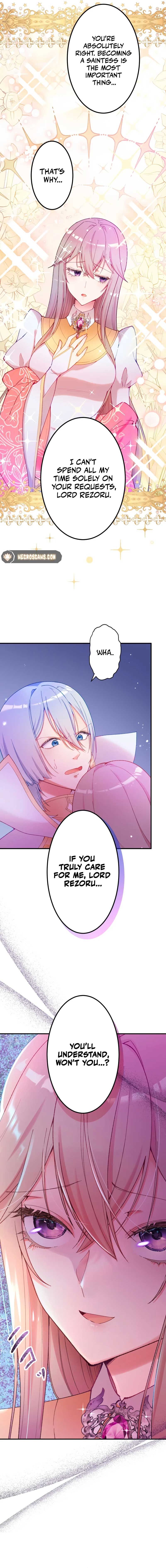 Too Bad for You, the Position of the Saint Belongs to Me Chapter 3 93 14