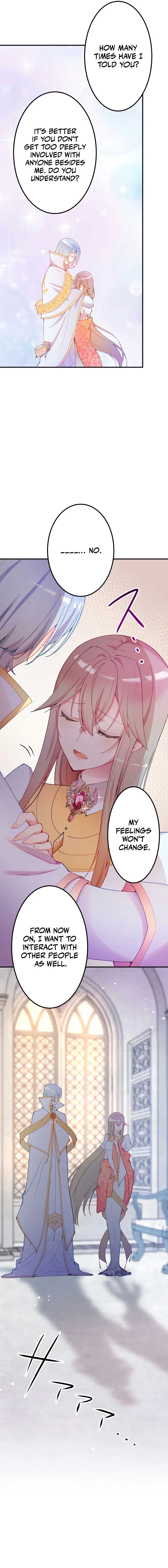 Too Bad for You, the Position of the Saint Belongs to Me Chapter 3 95 16