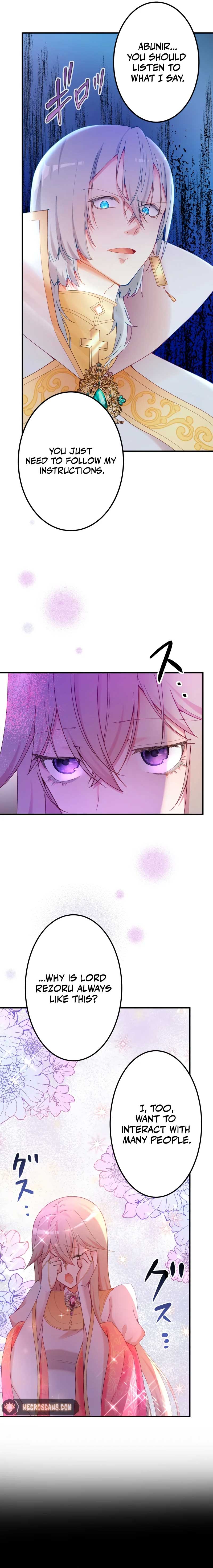 Too Bad for You, the Position of the Saint Belongs to Me Chapter 3 96 17
