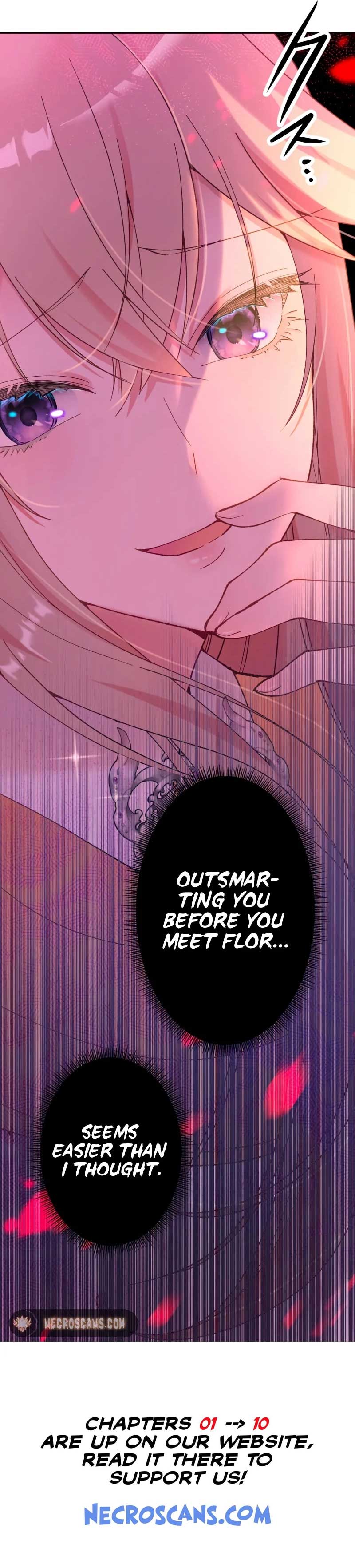 Too Bad for You, the Position of the Saint Belongs to Me Chapter 3 103 24