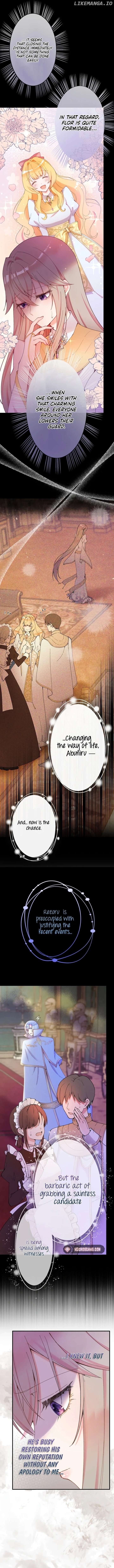 Too Bad for You, the Position of the Saint Belongs to Me Chapter 4 47 004