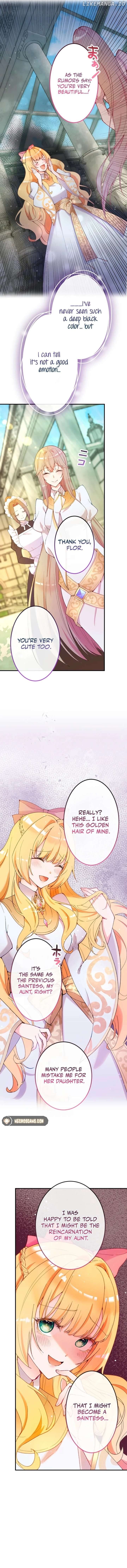 Too Bad for You, the Position of the Saint Belongs to Me Chapter 4 52 009