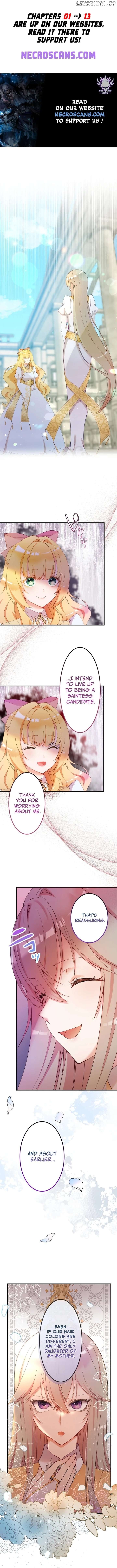 Too Bad for You, the Position of the Saint Belongs to Me Chapter 5 53 001