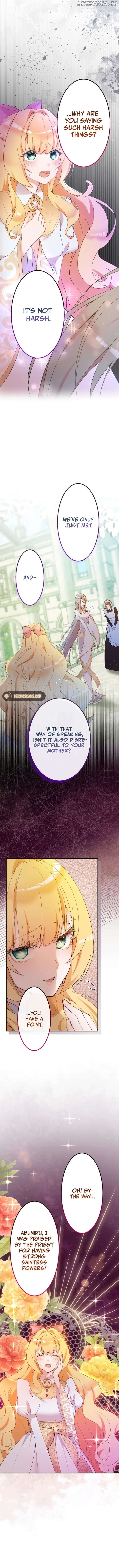 Too Bad for You, the Position of the Saint Belongs to Me Chapter 5 55 003