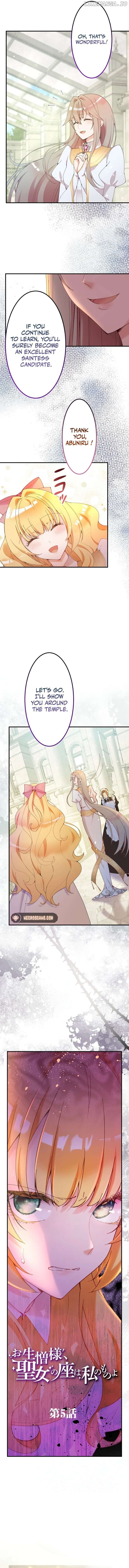Too Bad for You, the Position of the Saint Belongs to Me Chapter 5 56 004