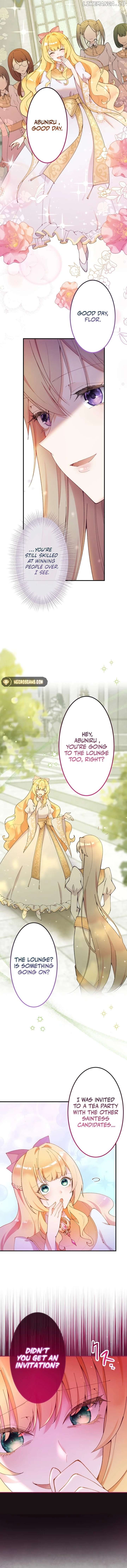 Too Bad for You, the Position of the Saint Belongs to Me Chapter 5 61 009