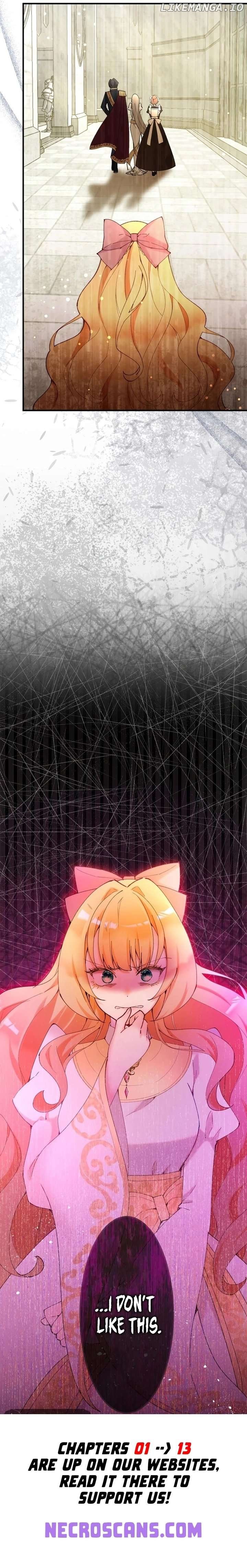 Too Bad for You, the Position of the Saint Belongs to Me Chapter 5 67 015