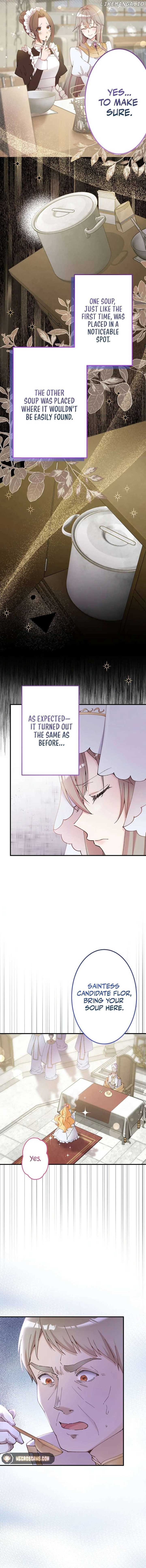 Too Bad for You, the Position of the Saint Belongs to Me Chapter 9 48 05