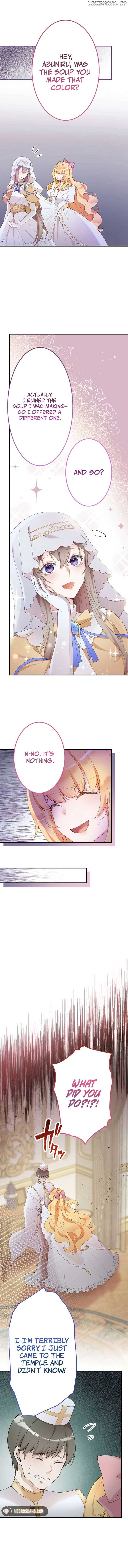 Too Bad for You, the Position of the Saint Belongs to Me Chapter 9 53 10