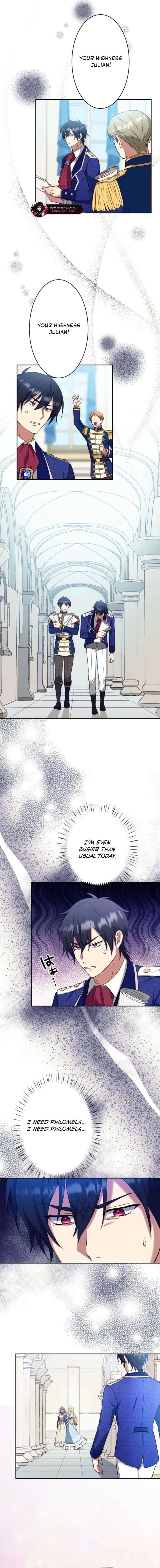 The False Saintess Overturns Her Fate Chapter 82 54 005