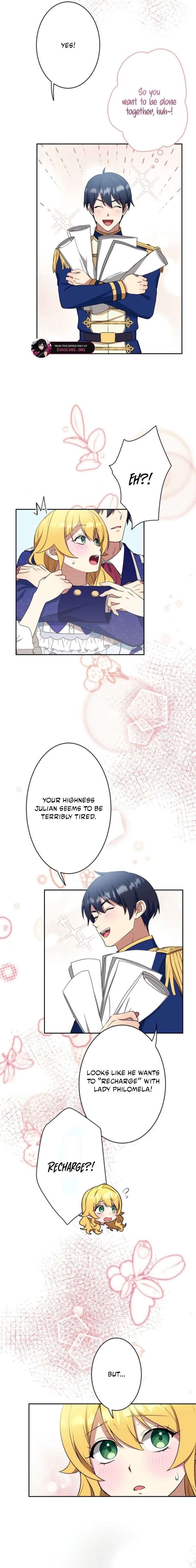 The False Saintess Overturns Her Fate Chapter 82 57 008