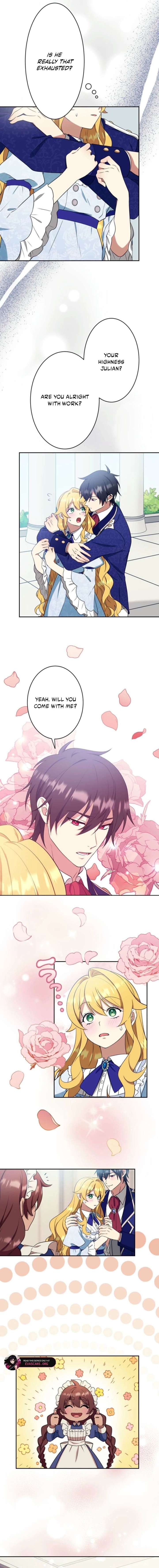 The False Saintess Overturns Her Fate Chapter 82 58 009