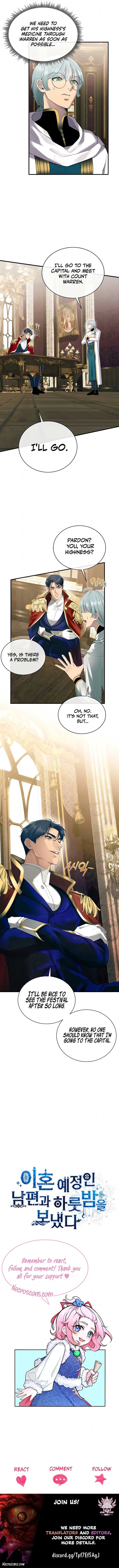 I Spent the Night with My Soon-to-be Ex-Husband Chapter 12 43 8