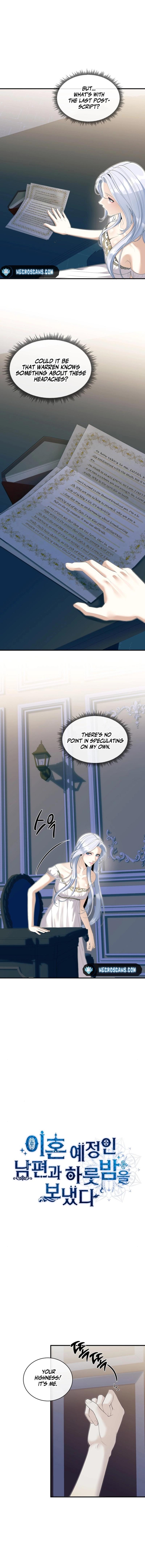 I Spent the Night with My Soon-to-be Ex-Husband Chapter 17 52 03