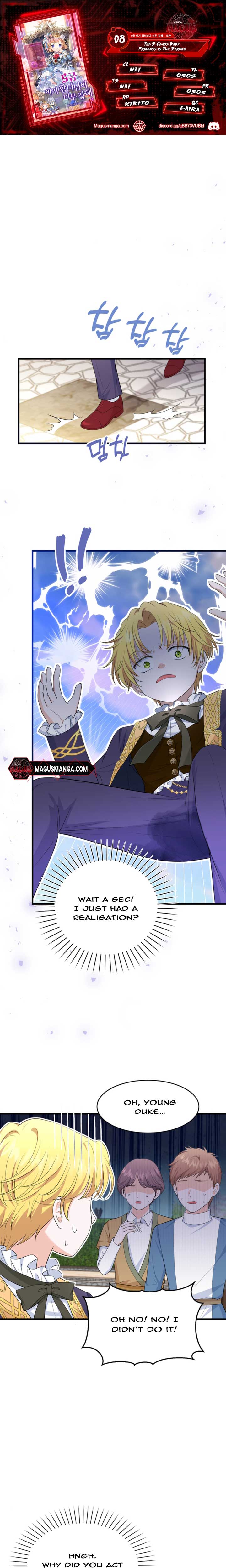 The S-Class Little Princess Is Too Strong Chapter 8 86 0