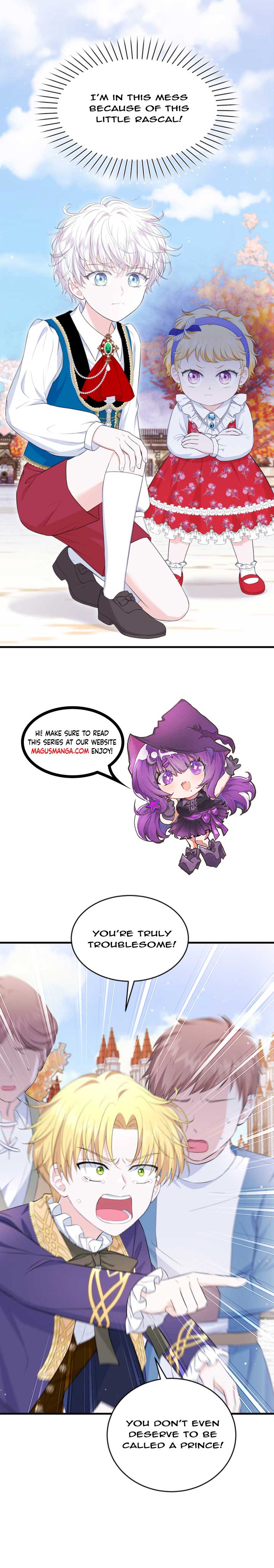The S-Class Little Princess Is Too Strong Chapter 8 89 3