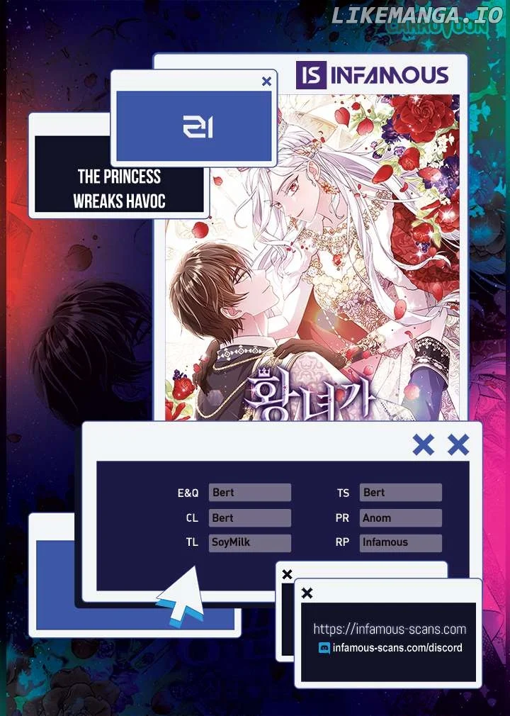 The Life Of An Evil Empress Chapter 21 23 001