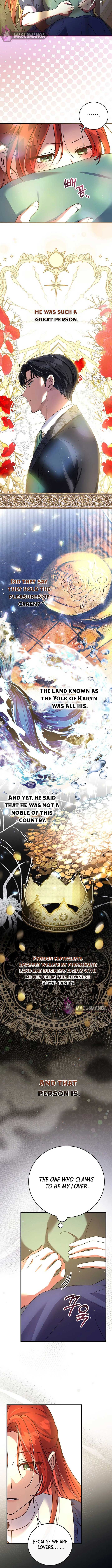 Since I Don’t Remember Anything About It, Shall We Break Up, Your Majesty? Chapter 10 47 7