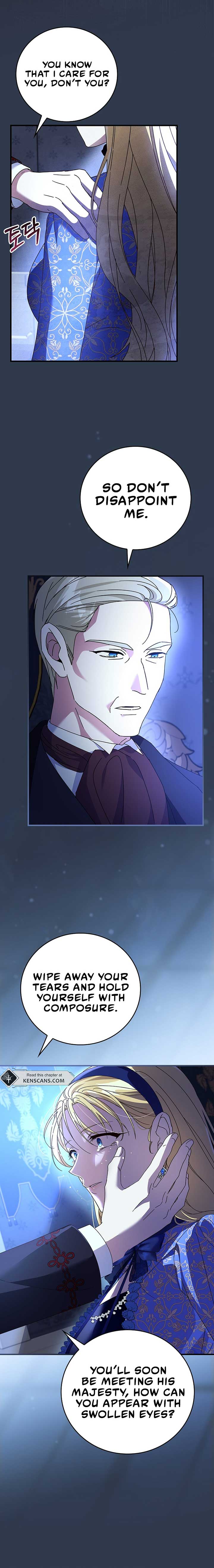 Since I Don’t Remember Anything About It, Shall We Break Up, Your Majesty? Chapter 13 89 12