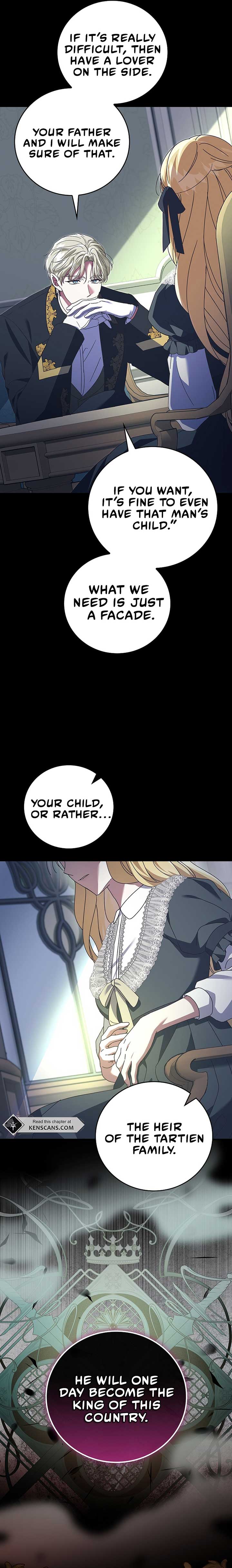 Since I Don’t Remember Anything About It, Shall We Break Up, Your Majesty? Chapter 13 94 17