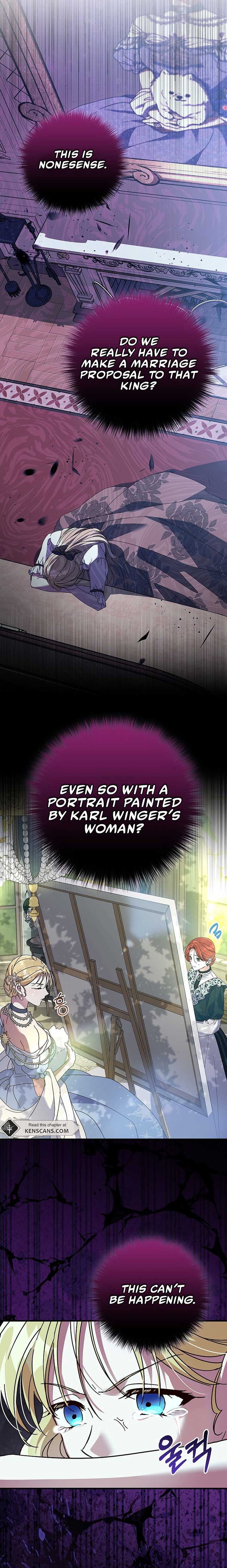 Since I Don’t Remember Anything About It, Shall We Break Up, Your Majesty? Chapter 13 84 7