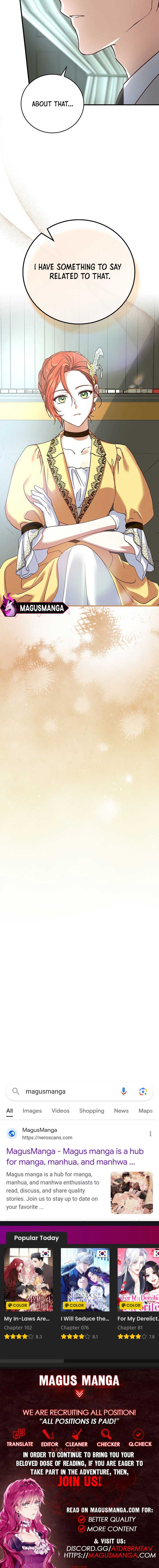 Since I Don’t Remember Anything About It, Shall We Break Up, Your Majesty? Chapter 19 55 11