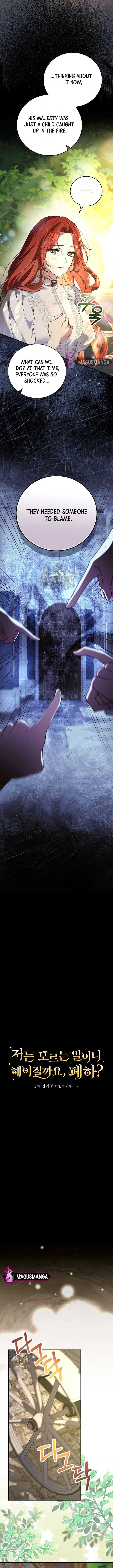 Since I Don’t Remember Anything About It, Shall We Break Up, Your Majesty? Chapter 2 61 3