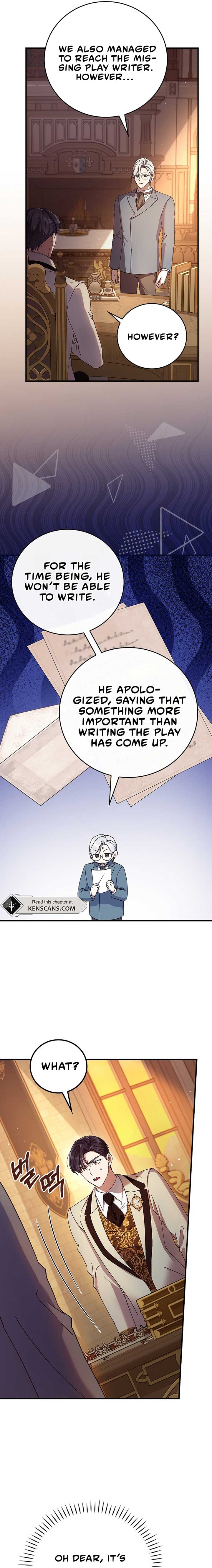 Since I Don’t Remember Anything About It, Shall We Break Up, Your Majesty? Chapter 23 94 17