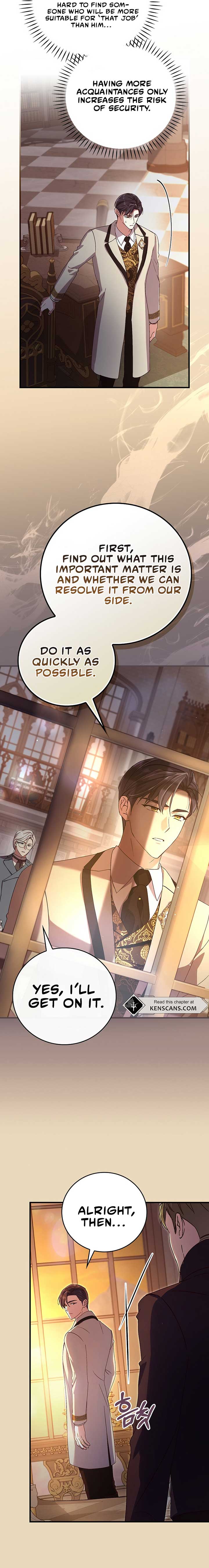 Since I Don’t Remember Anything About It, Shall We Break Up, Your Majesty? Chapter 23 95 18