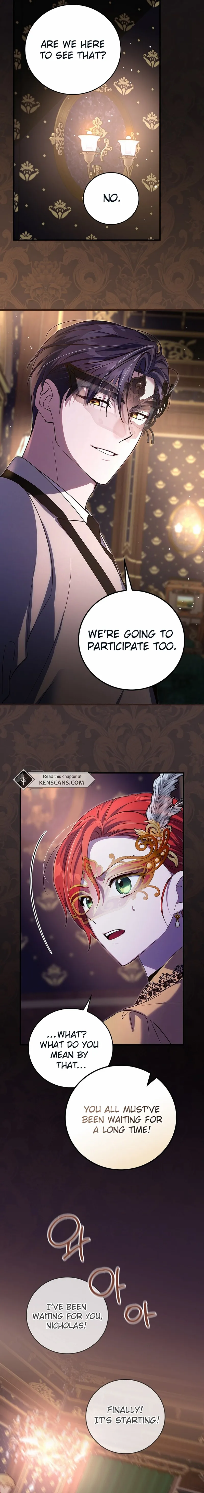 Since I Don’t Remember Anything About It, Shall We Break Up, Your Majesty? Chapter 26 85 18