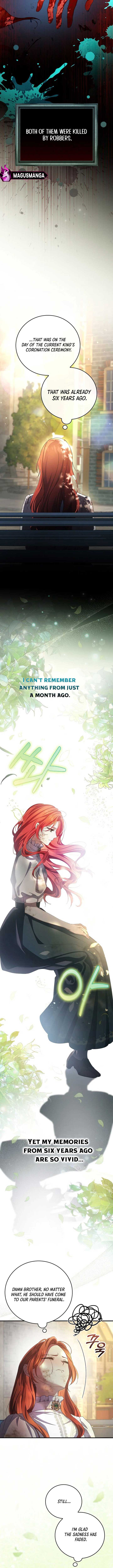 Since I Don’t Remember Anything About It, Shall We Break Up, Your Majesty? Chapter 3 79 15