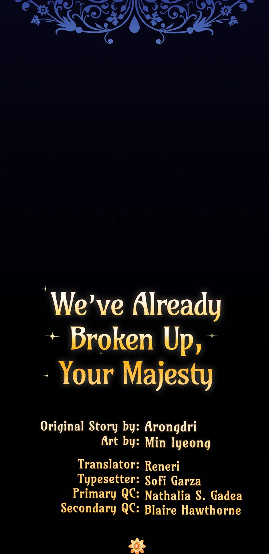 Since I Don’t Remember Anything About It, Shall We Break Up, Your Majesty? Chapter 35 247 09